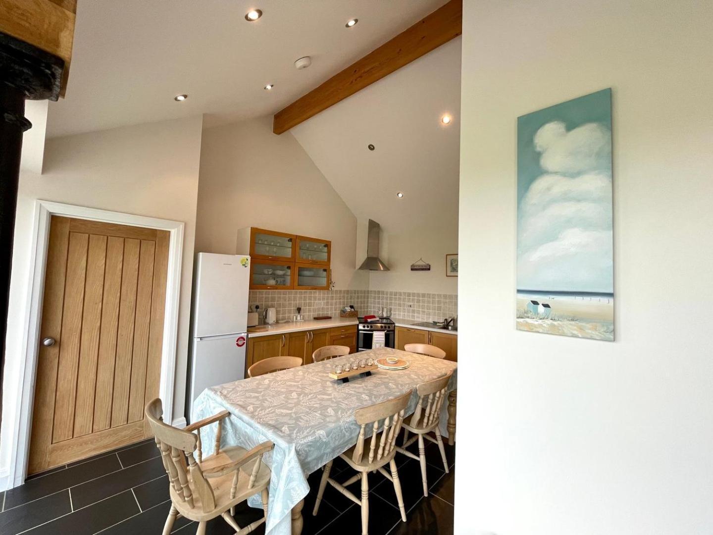 Cosy Barn With Views In Wick Vale Of Glamorgan Exterior foto